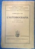 L’Autobiografia - Giambattista Vico - copertina