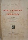 Chimica generale e inorganica - Giuseppe Bruni - copertina