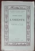 L’oreste - Vittorio Alfieri - copertina