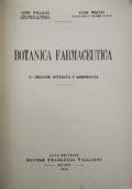 Botanica Farmaceutica - Gino Pollacci - copertina
