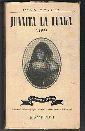 Juanita la lunga - Juan Valera - copertina
