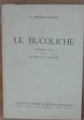 Le bucoliche - Publio Virgilio Marone - copertina