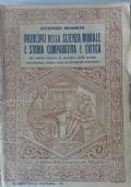 Principi Della Scienza Morale E Storia Comparativa E Critica Dei Sistemi Intorno Al Principio Della Morale