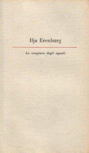 La congiura degli uguali - Il'ja Ehrenburg - copertina