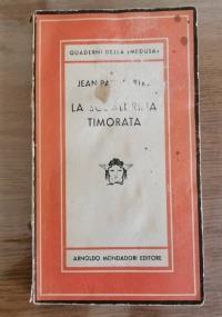 La sgualdrina timorata - Jean-Paul Sartre - copertina
