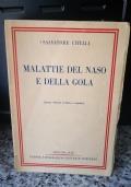 Malattie del naso e della gola - Salvatore Citelli - copertina