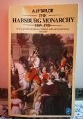 The habsburg monarchy 1809-1918 di A J P Taylor - copertina