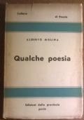 Qualche poesia di Alberto Molina - copertina