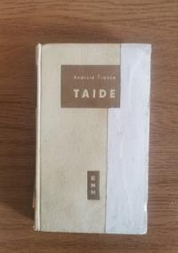 Taide - Anatole France - copertina