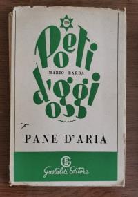 Pane d’aria - Marco Barba - copertina