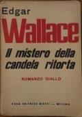 Il mistero della candela ritorta - Edgar Wallace - copertina