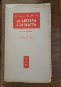 La lettera scarlatta - Nathaniel Hawthorne - copertina