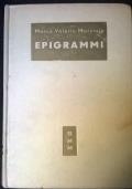 Epigrammi - M. Valerio Marziale - copertina