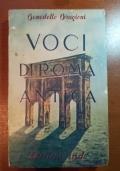 Voci di Roma Antica - Benedetto Brugioni - copertina