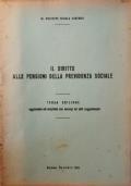 Il diritto alle pensioni della previdenza sociale
