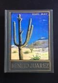 Benito Juarez - Karl May - copertina