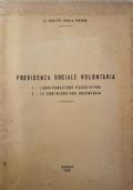 Previdenza sociale volontaria (assicurazione facoltativa, contribuzione volontaria)