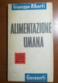 ALimentazione umana - Giuseppe Alberti - copertina
