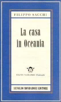La casa in Oceania - Filippo Sacchi - copertina