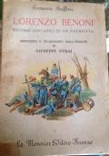 Lorenzo Benoni - Giovanni Ruffini - copertina