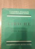 Alessandro Manzoni Liriche - Attilio Momigliano - copertina