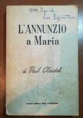L’annunzio a Maria - Paul Claudel - copertina