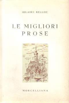 Le migliori prose - Hilaire Belloc - copertina