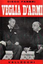 Veglia D'Armi - Diego Fabbri - copertina