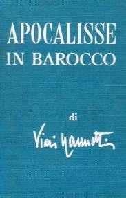 Apocalisse in barocco - Vieri Nannetti - copertina