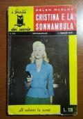Cristina e la sonnambula - Helen McCloy - copertina