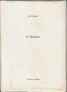 IL Baratto - Paul Claudel - copertina