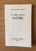 Il libro delle satire - A. Flacco Persio - copertina
