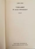 Verdammit in alle Ewigkeit - James Jones - copertina