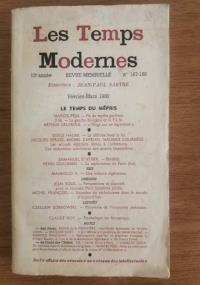 Los temps Modernes - copertina