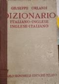 Dizionario inglese-italiano, italiano-inglese ORLANDI - Giuseppe Orlandi - copertina