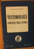 Testimonianza Cristiana nella Scuola - copertina