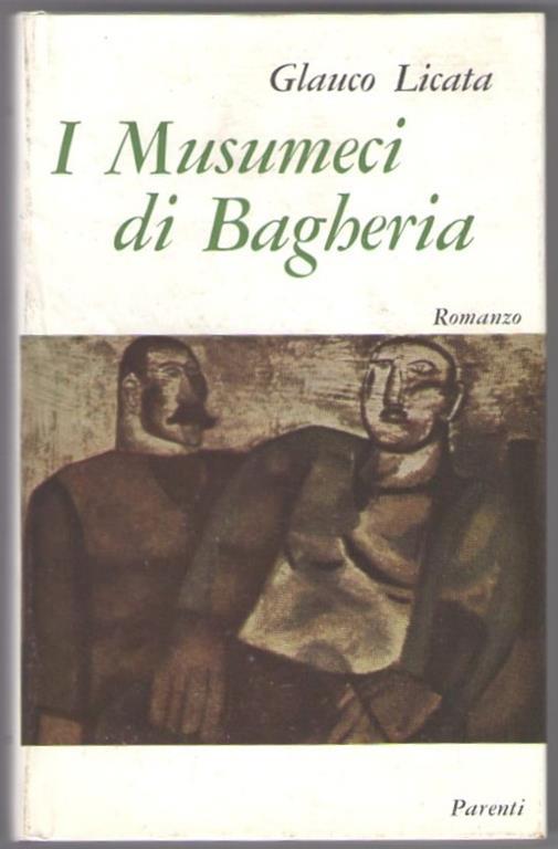 I Musumeci di Bagheria Vita morte miracoli - Glauco Licata - copertina