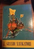 Grandi Navigatori - Guglielmo Valle - copertina