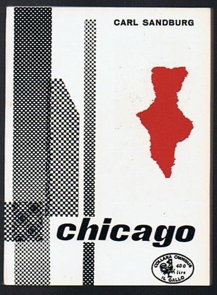 Chicago - Carl Sandburg - copertina