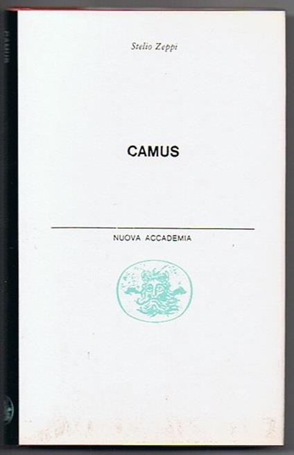 Camus - Stelio Zeppi - copertina