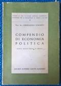 Compendio di economia politica - Ferdinando Cognetti - copertina