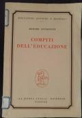 Compiti dell’educazione - Richard Livingstone - copertina