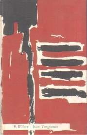 Ivan Turgheniev - Edmund Wilson - copertina