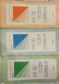 Avvenimenti agricoli del 1962-1963-1964 di De Marzi