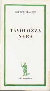 Tavolozza nera - Maurice Vlaminck - copertina