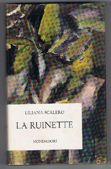 La ruinette - Liliana Scalero - copertina