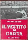 Il vestito di carta - Nantas Salvalaggio - copertina