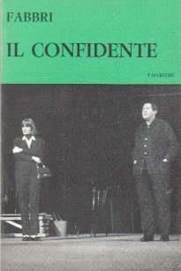 Il confidente - Diego Fabbri - copertina