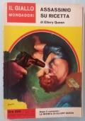 Assassinio su ricetta - Ellery Queen - copertina