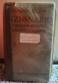Dizionario Italiano- Inglese, Inglese- italiano